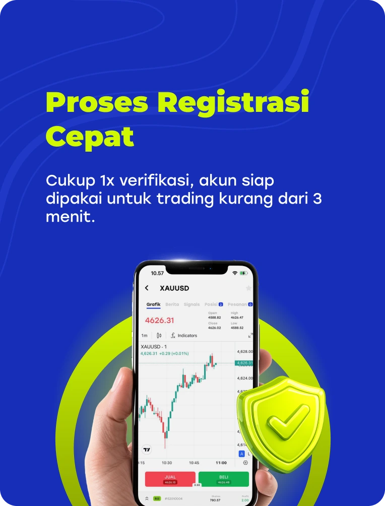 Spread dan Komisi Terendah di Indonesia
