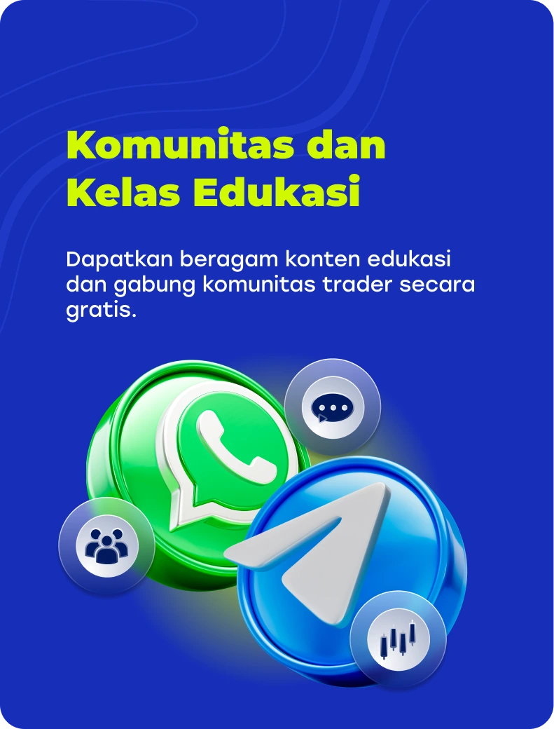 Spread dan Komisi Terendah di Indonesia