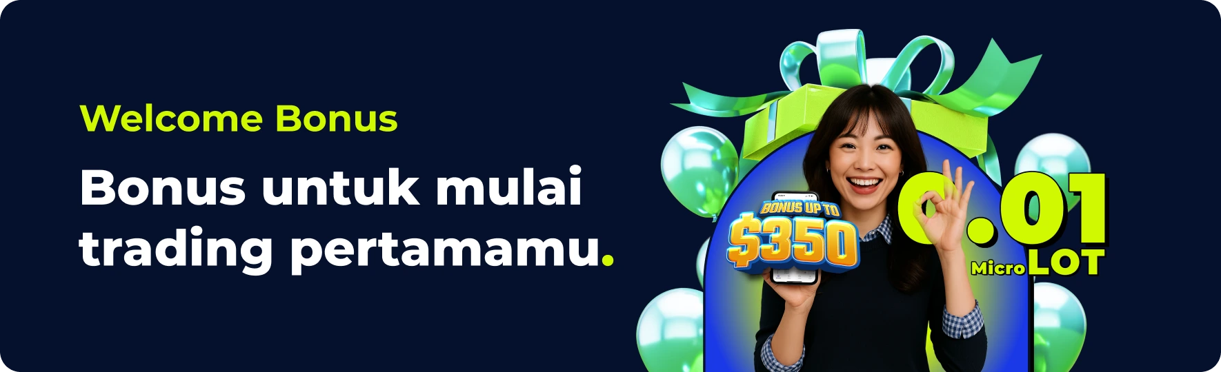 promo welcome bonus