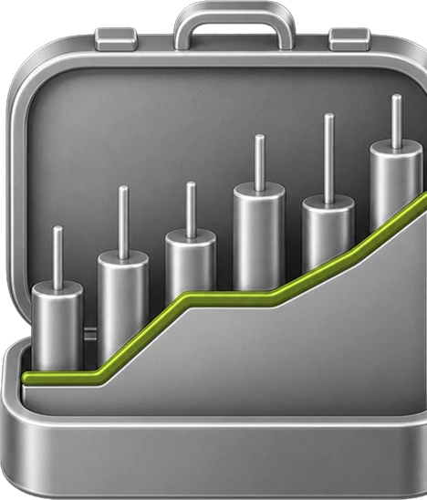 Ilustrasi pengujian strategi trading