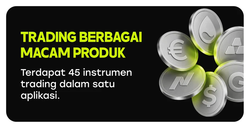Trading berbagai macam produk HSB