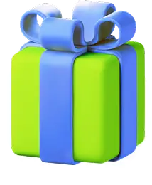 Ikon bonus dan reward berlimpah