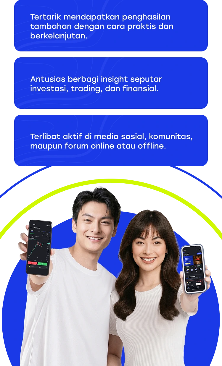 Syarat dan ketentuan program HSB Influencer