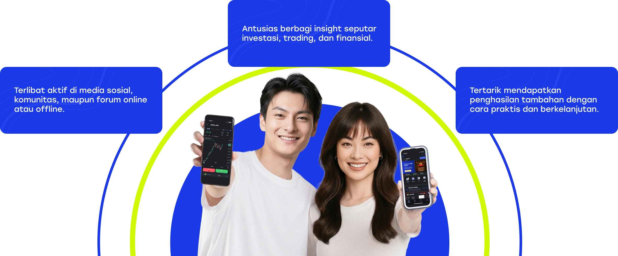 Syarat dan ketentuan program HSB Influencer