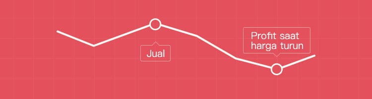Profit saat harga turun