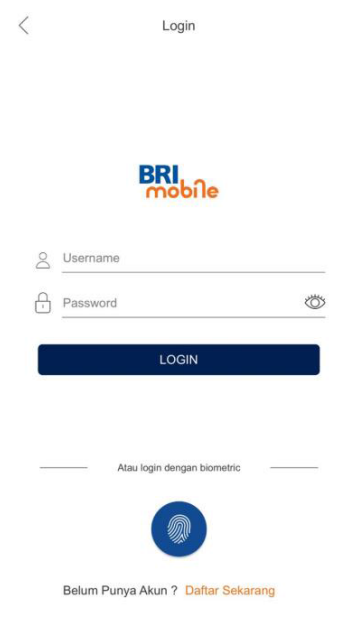 aplikasi bri Mobile