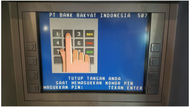 kartu atm bri transfer