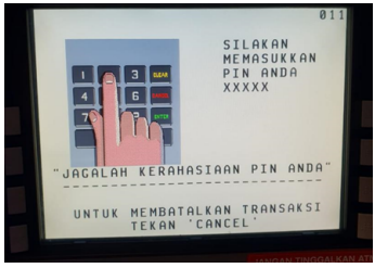 masukkan kartu atm bca