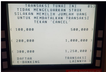 transaksi lainnya