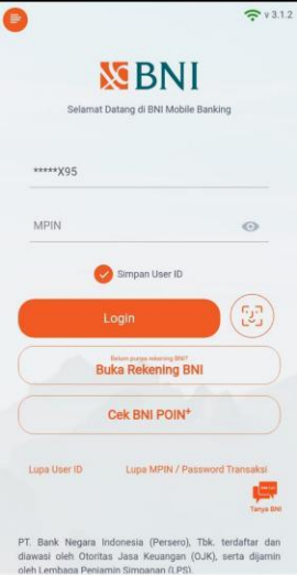 aplikasi BNI Mobile