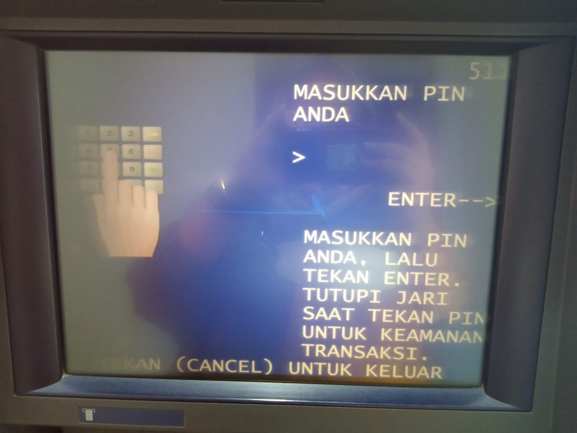 transfer atm bank mandiri