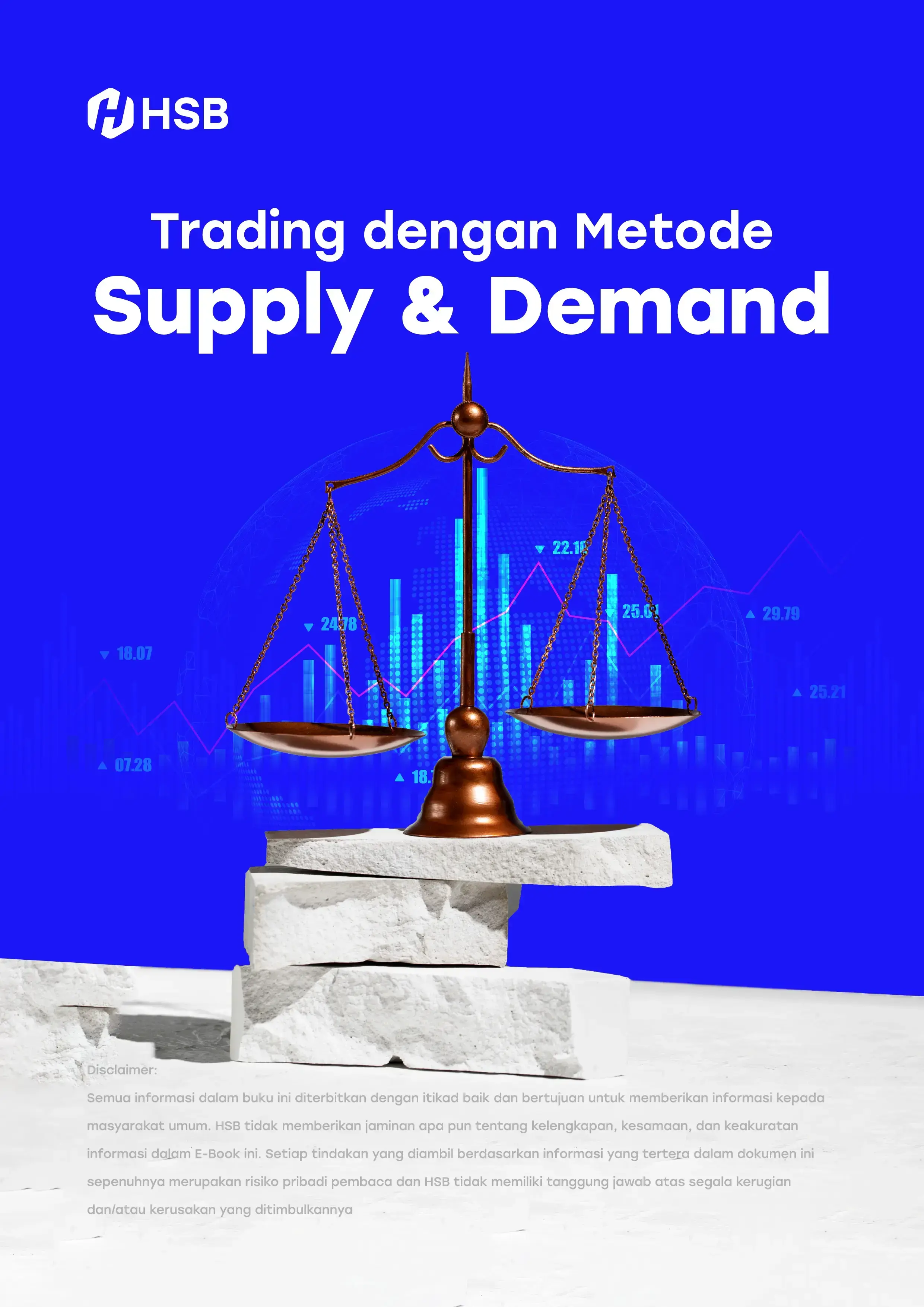 ebook 5 trading dengan metode supply and demand cover