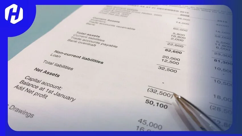 contoh balance sheet format