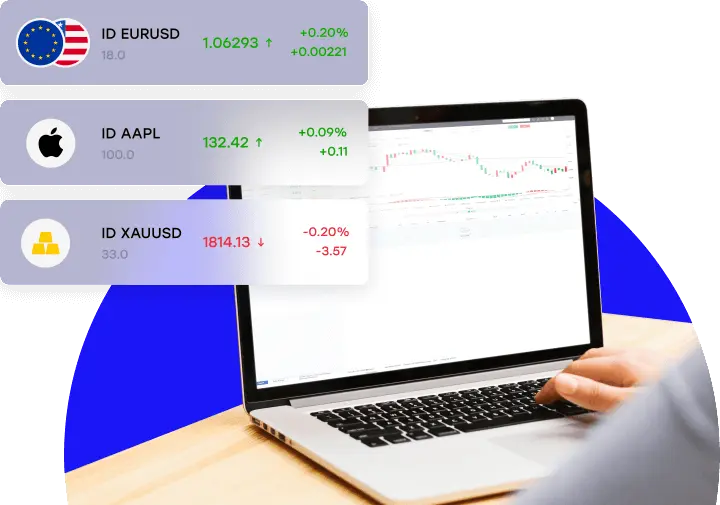 registrasi akun trading on computer