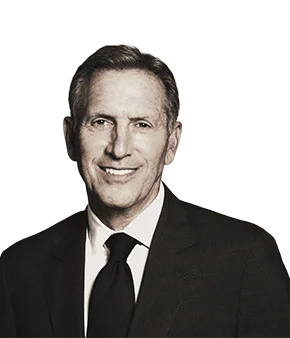 Schultz memperluas Starbucks dari 11 toko menjadi lebih dari 35.000 toko di seluruh dunia