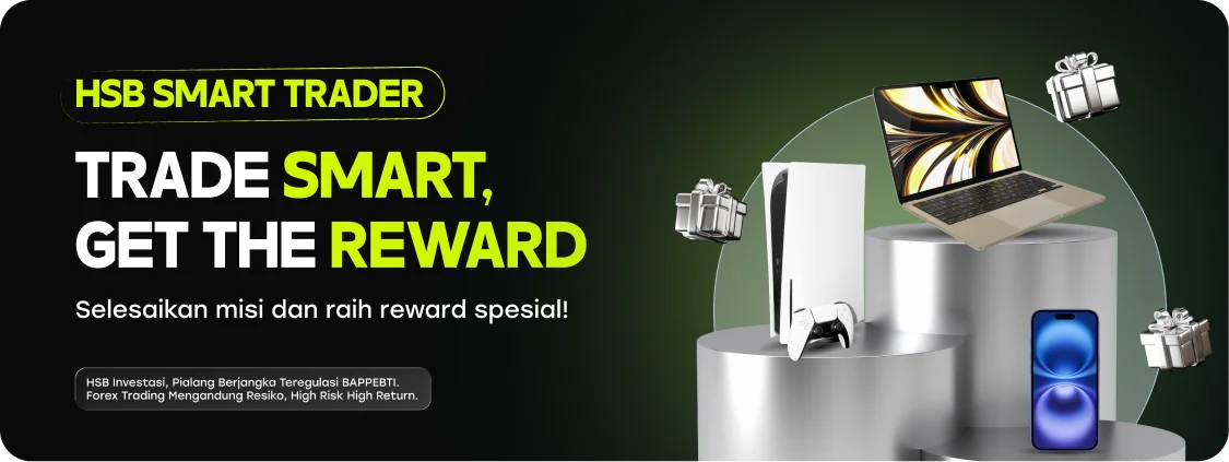 HSB Smart Trader — Trade smart, get the reward