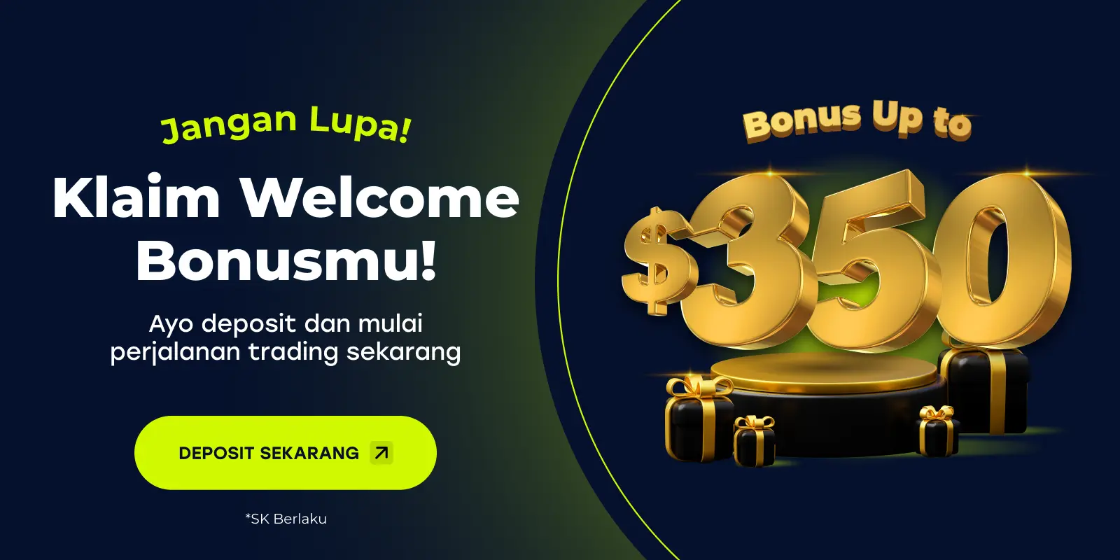 Welcome Bonus