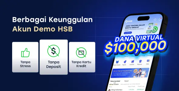 keunggulan akun demo HSB