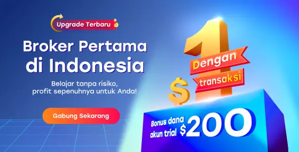 promo trading bonus tanpa deposit