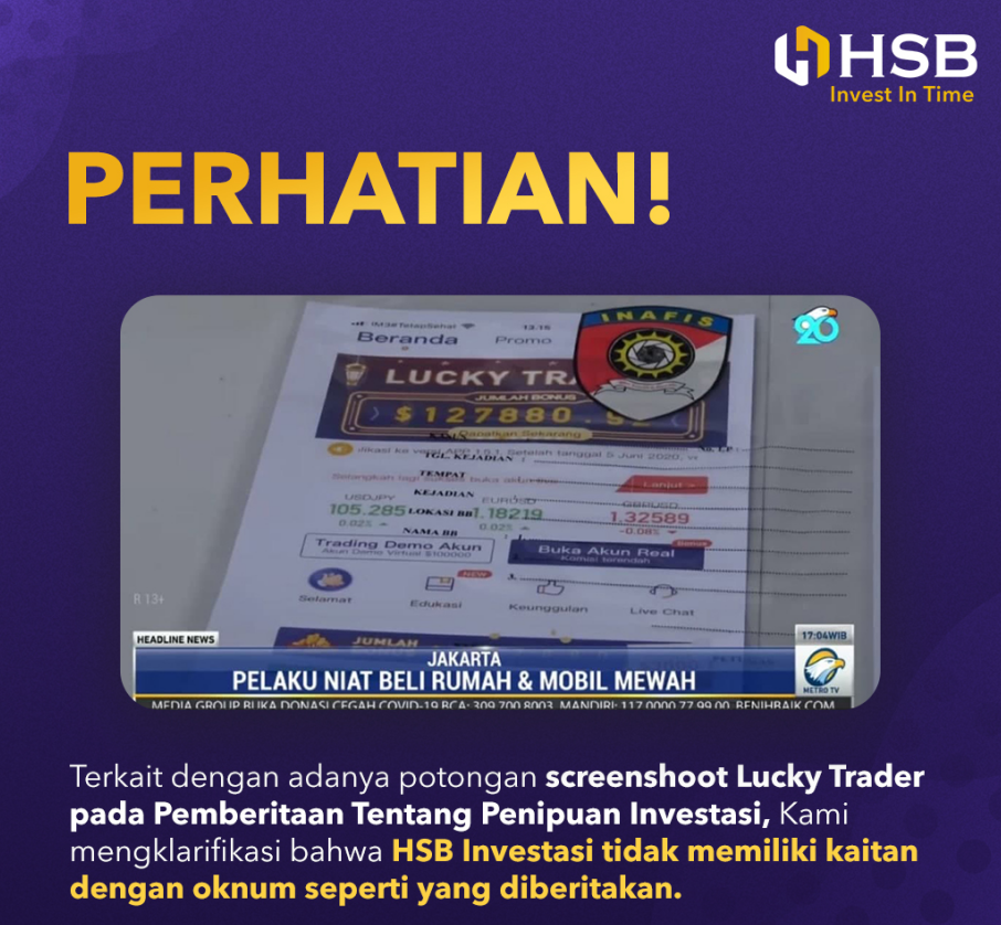 Perhatian Jangan Sampai Tertipu Oleh Pihak Yang Mengatasnamakan Hsb