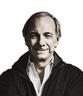 Dalio menerima julukan dari Majalah AiCIO and Wired: Steve Jobs of Investing